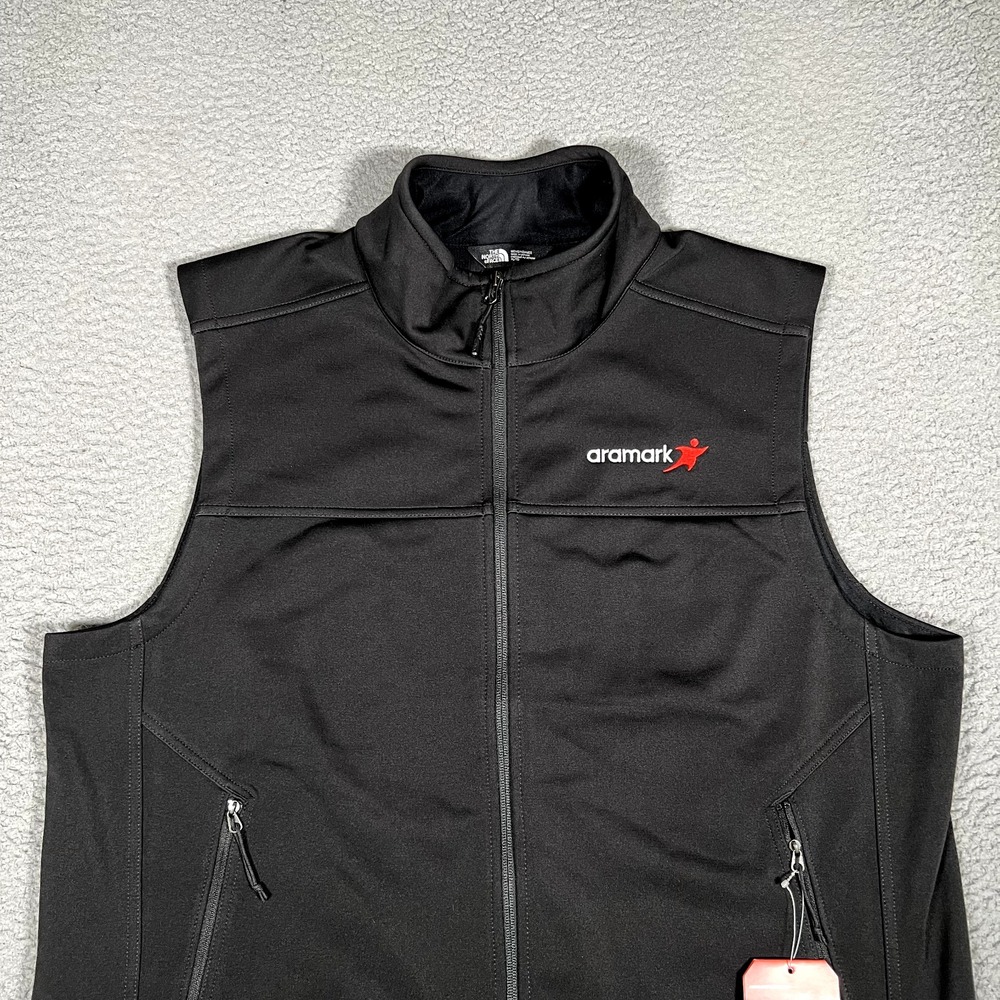 The North Face Vest Mens XL Black‎ Windfall Ridgeline Casual Outdoor Hiking NWT - Picture 2 of 13